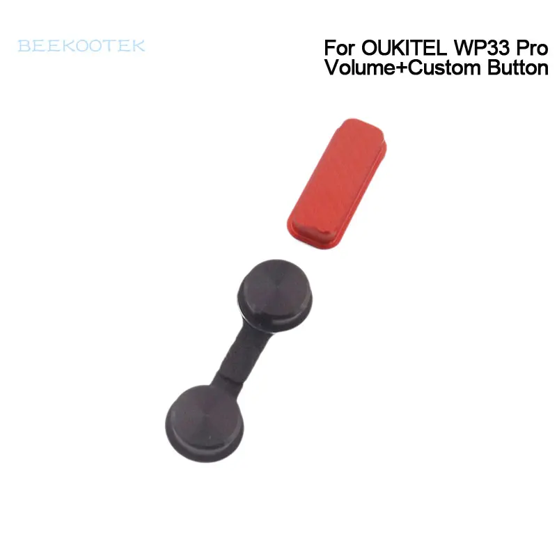 New Original OUKITEL WP33 Pro Volume Button Custom Control Button Key Accessories For Oukitel WP33 Pro Smart Phone