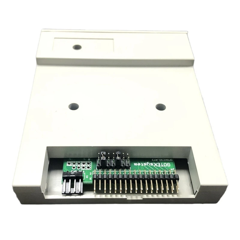 SFRM72-TU100K 3.5Inch USB Floppy Drive Emulator For Industrial Equipment Using Low-Density 720KB Floppy Drives