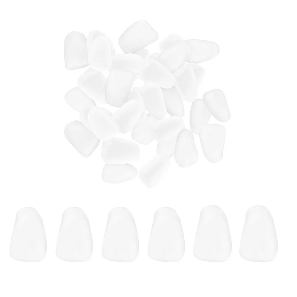 pack Resin Ultra-Thin Temporary Crown Ultra Thin Whitening Teeth Upper Anterior Shade Tooth Veneers Teeth Whitening