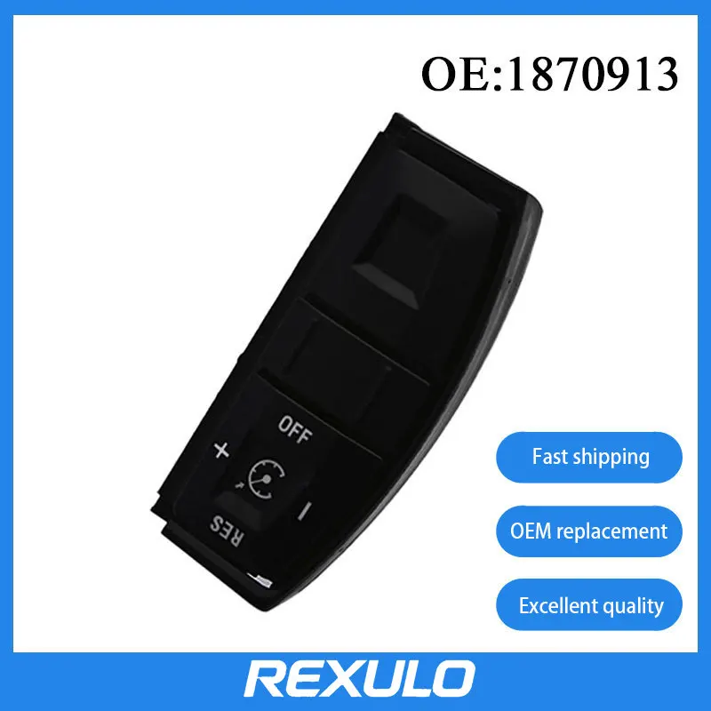 1870913 Steering wheel cruise control switch for Scania P G R T series truck accessories