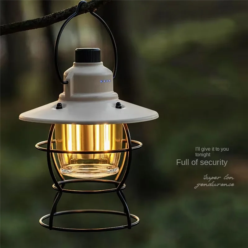 

A69P-Rechargeable LED Camping Light - Portable Outdoor Tent Lamp With Strong Illumination, Suitable For Camping