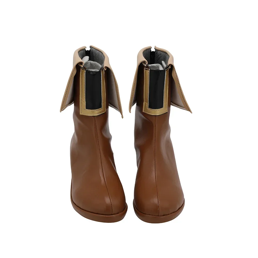 The Rising of the Shield Hero Raphtalia cosplaylaarzen - op maat gemaakte bruine schoenen, perfecte pasvorm voor volwassenen en kinderen