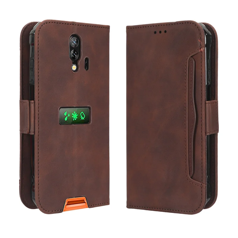 For Blackview BV7200 leather wallet leather flip multi-card slot cover For Blackview BV7200 bv 7200 phone case with card package