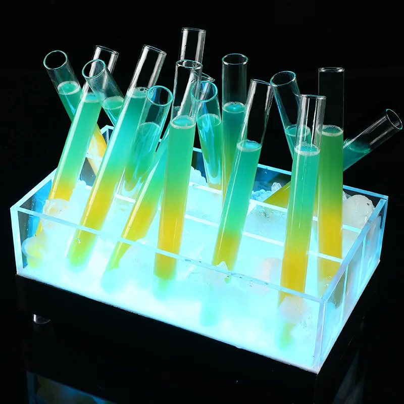 

Glass tubes, crimped tubes, bars, KTV cocktails, spirits, tubes, tumblers, thickened tubes