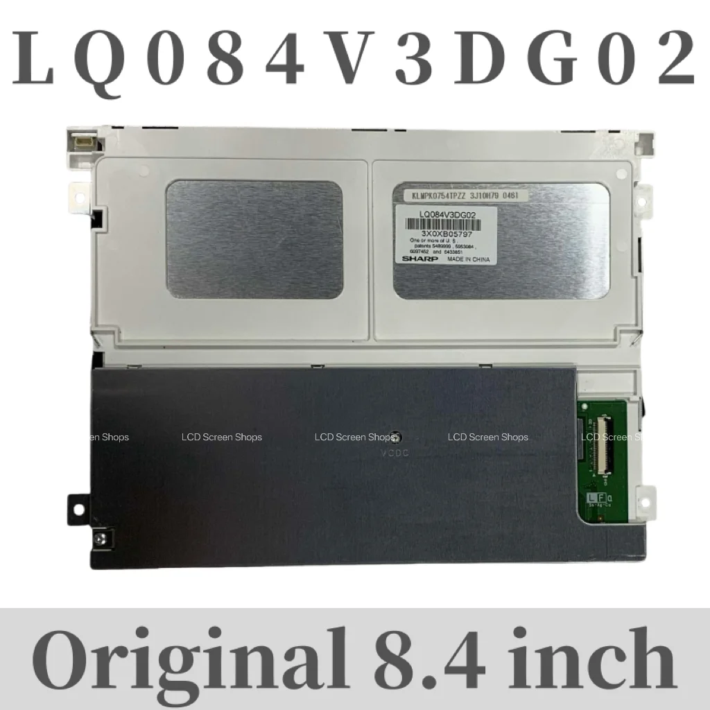 

Original 8.4-inch LCD Screen LQ084V3DG02