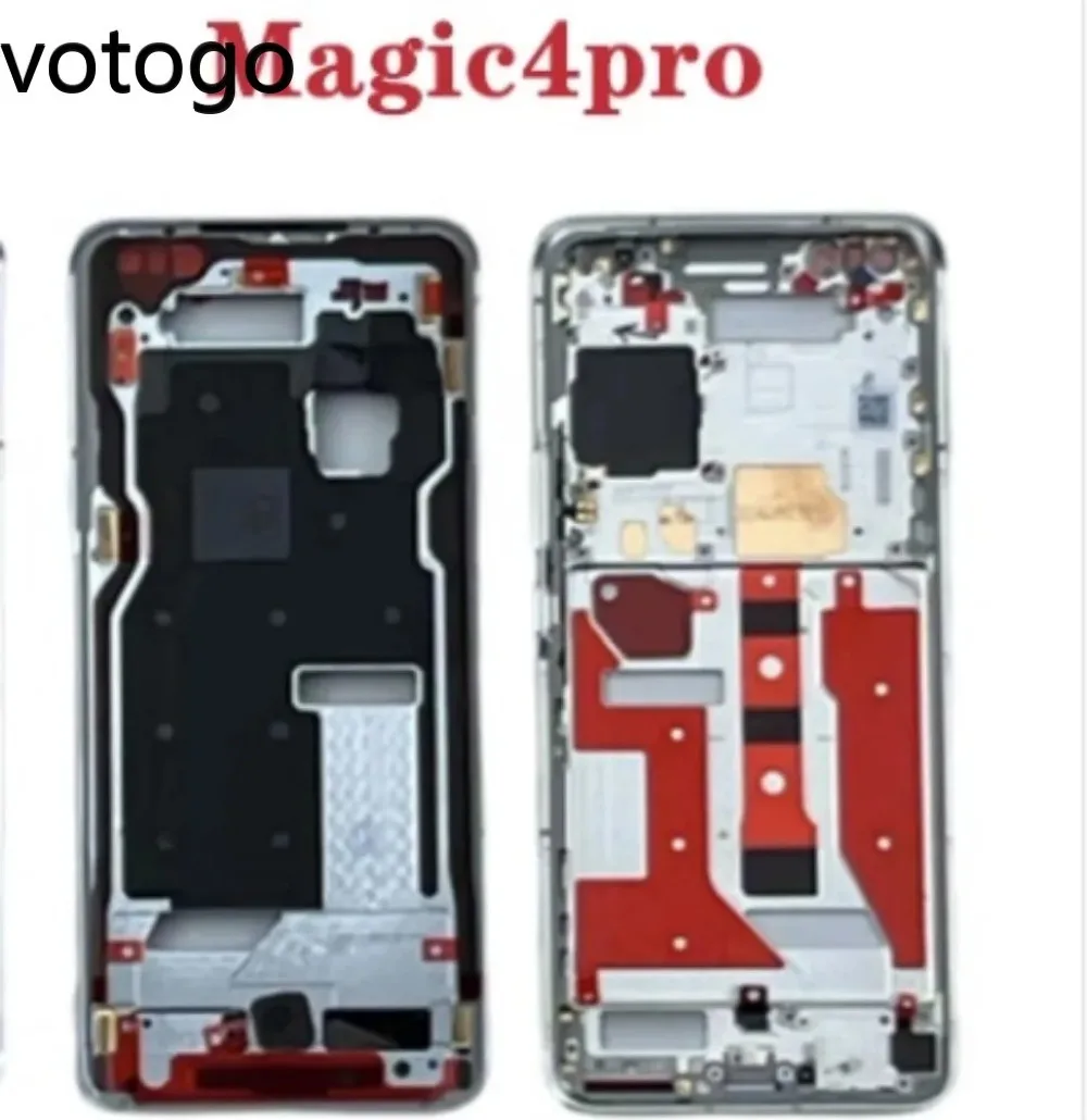 Middle Frame Original For HONOR Magic 4 5 6 Pro Ultimate Mid Plate Screen Front Bezel LCD Digitizer Housing Holder Replacement