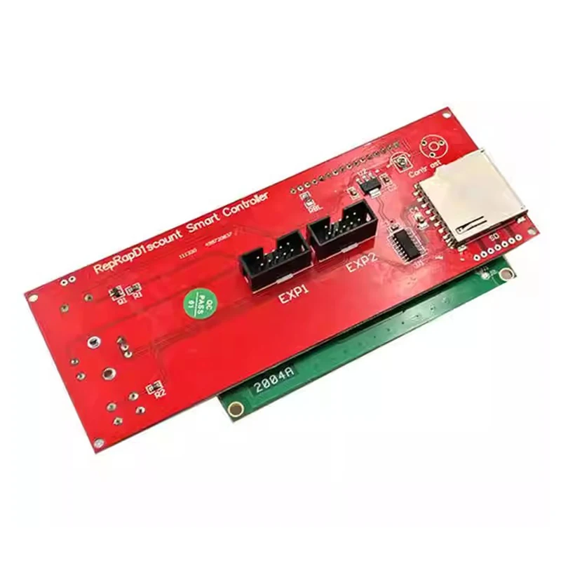 2004 Lcd 12864 Display 3D Printer Reprap Smart Adapter Controller Reprap Ramps 1.4 1.6 Mega 2560 Board 2004 LCD Controle