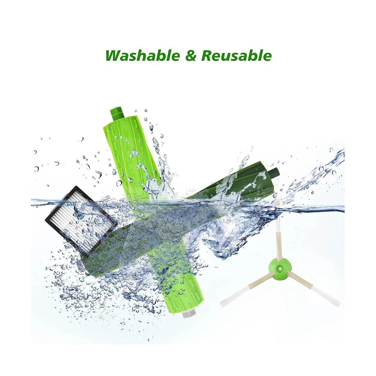 قطع غيار للمكنسة الكهربائية من سلسلة I7 I7+ I3 I3+ I4 I6 I6+ I8 I8+/Plus E5 E6 E7 J7 I,E & J