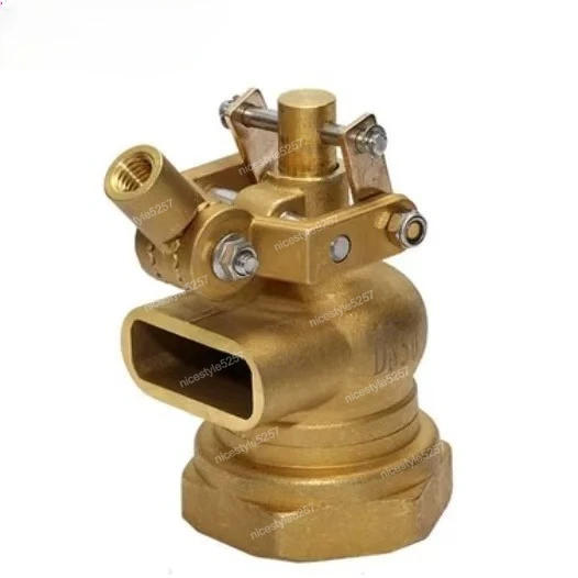 

Brass Small Hole Internal Thread Float Valve 2-Inch Dn50 Inlet Valve Door Switch Water Level Controller Water Tank Pool Water
