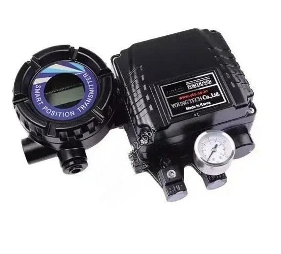 

Korea YTC YT-1000L Linear type Electro Pneumatic Positioner valve accelerator