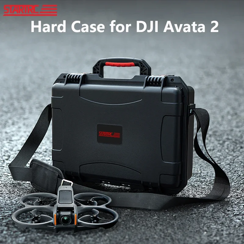 startrc-portable-storage-case-travel-carrying-case-hard-waterproof-box-suitcase-for-dji-avata-2-drone-with-goggles-2-accessory
