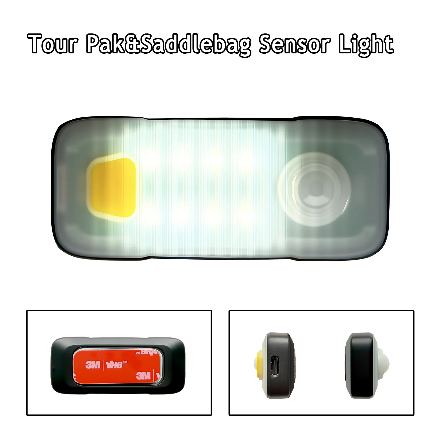

Motorcycle Accessories Tour Pak&Saddlebag Illuminate Light Sensor Lamp Universal for Harley Motorcycle Repair Tools