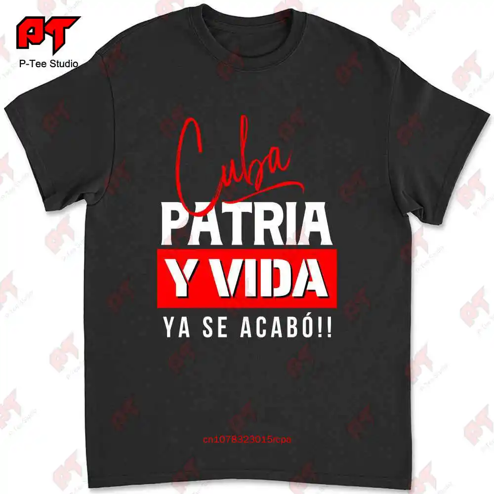 Cuba Patria Y Vida 01 T-shirt G3NL