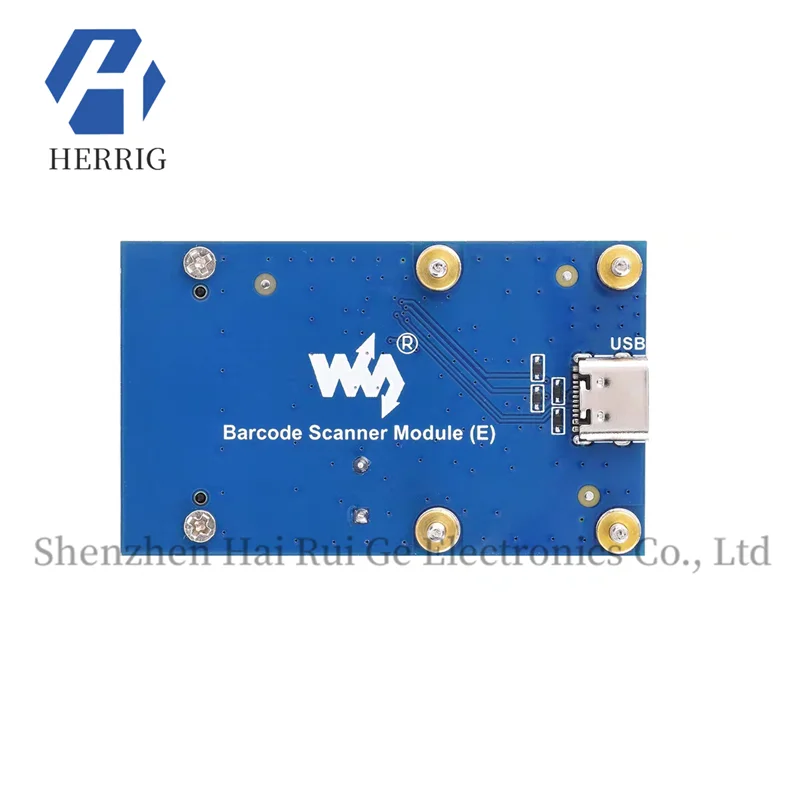 Módulo de reconhecimento de módulo de digitalização de código QR MicroSnow A, código de barras, alta resolução, suporta códigos de barras industriais DPM