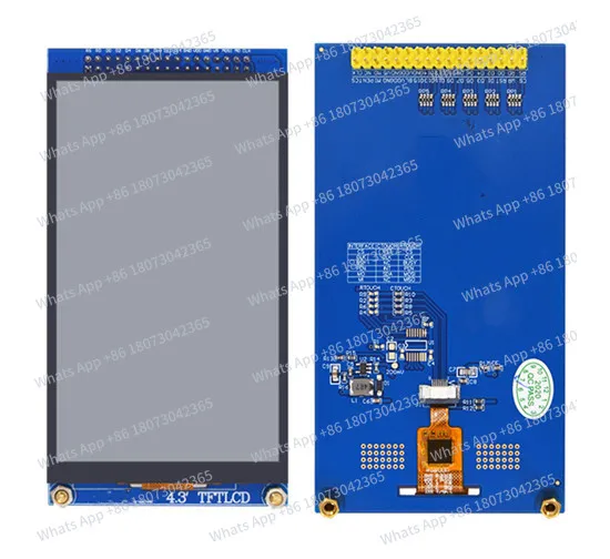 

Серия MCU STM32: сенсорные TFT LCD экраны 1.3/2.8/3.5/4.3 дюйма с контроллерами NT35510, ILI9341, NT35310, ST7789