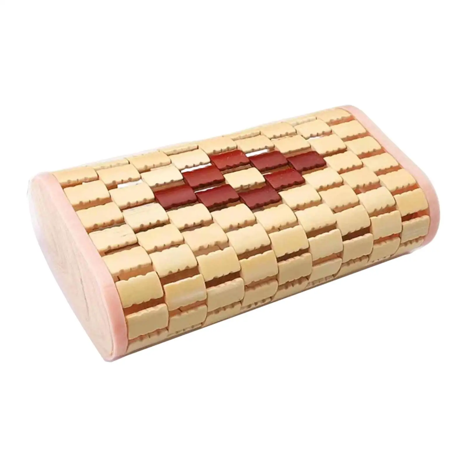 Bamboo Headrest Pillow Sauna Accessory Sturdy Cooling Neck Rest for Bedroom In-flight Neck Support Summer Use