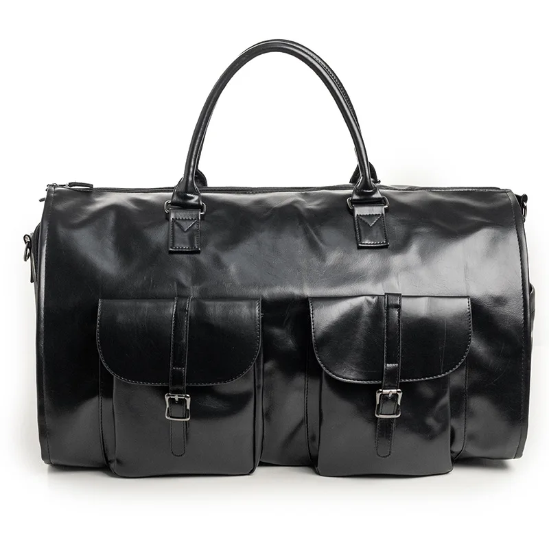 New Trend Convertible Travel Luggage Bag 2-in-1 Hanging Suitcase Clothing Suit Business Travel Bag