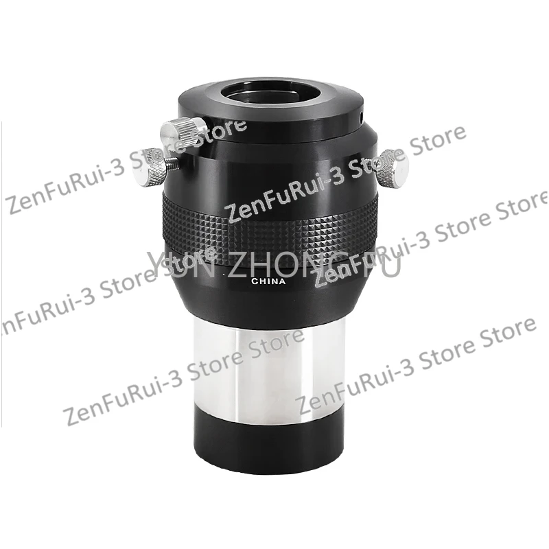 2 inch 2X metal Apochromat Barlow mirror  lens astronomical telescope accessories Increase the telescope multiple