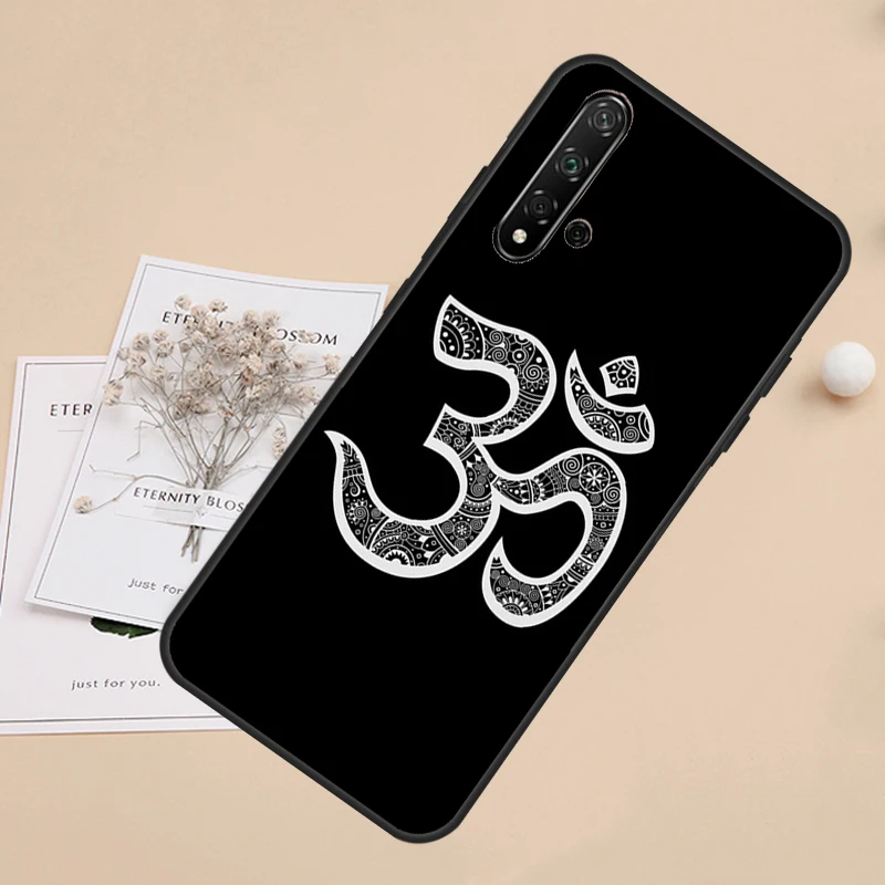 Buddhism Buddha Om Hamsa Zen For Huawei Nova 9 10 SE 11 Pro 11i 8i 3i 5T Y60 Y61 Y70 Y90 Y91 P20 P30 P40 Lite Phone Case