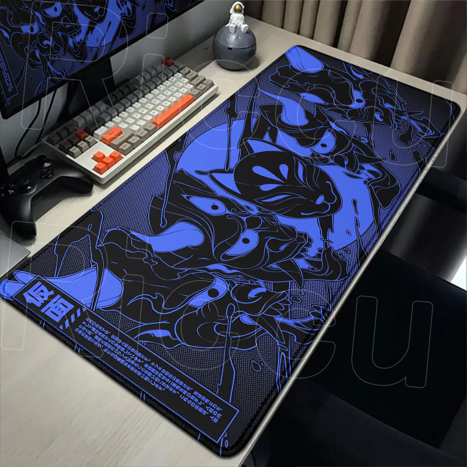 

Computer Gamer Mousepad Oni Large Mouse Pad XXL Extended Mouse Mat Office Table Carpet Gaming Mats 900x400mm Speed Keyboard Pads