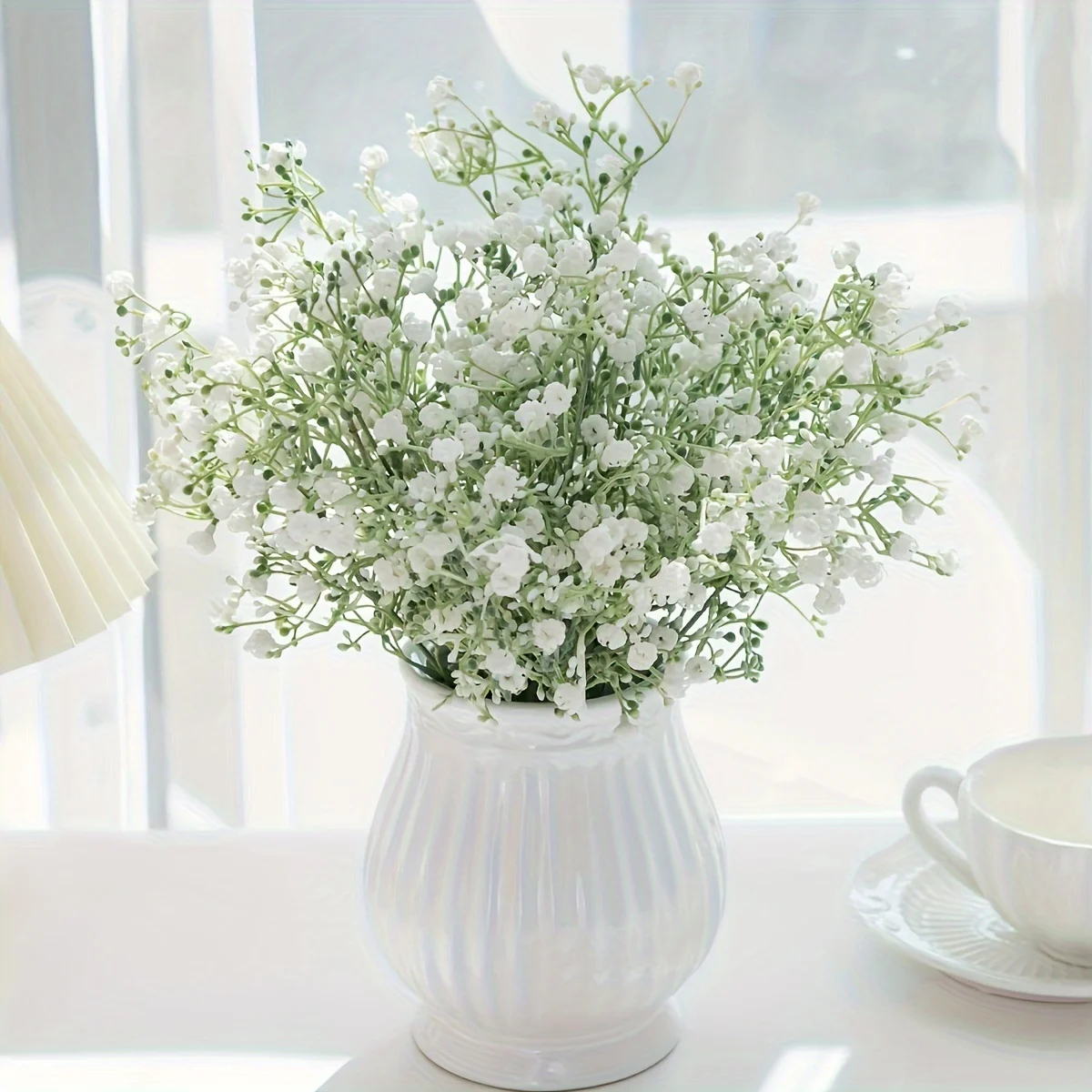 Artificial Flower Plant Gypsophila Hot sales Wedding Bridal bouquet Christmas Home festival Diy gift Decoration Photography prop