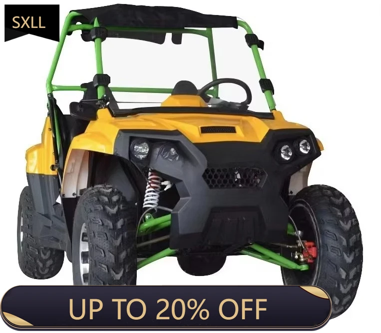 

SXLL Hot Sale Electric Farm UTV ATV 4x4 SUV Electric 60v 3000w UTV Adult Dune