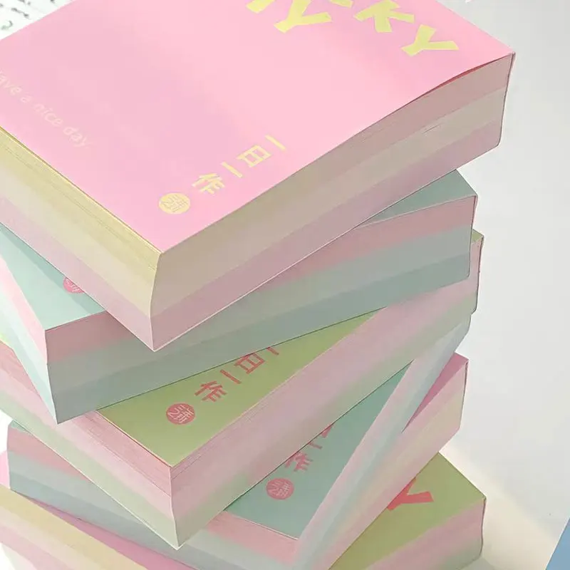 

375Sheets/Lot Notebook Replaceable Refill Loose Leaf Spiral Binder Paper Index Writing Book Stationery For Office School Supplie