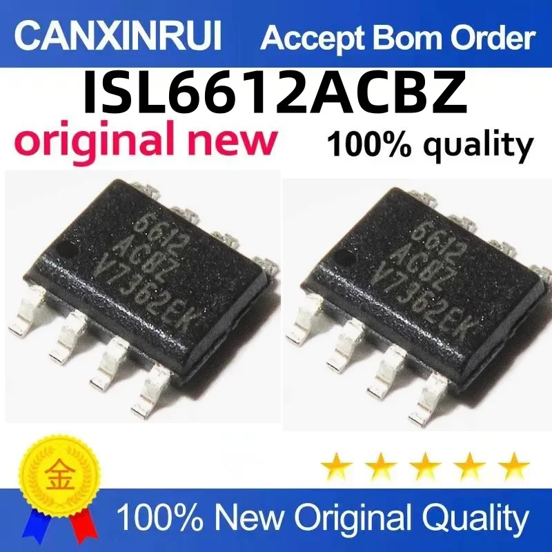 

（10 pieces）ISL6612AECBZ ISL6612ACBZ ISL6612 SOP-8 Power Management