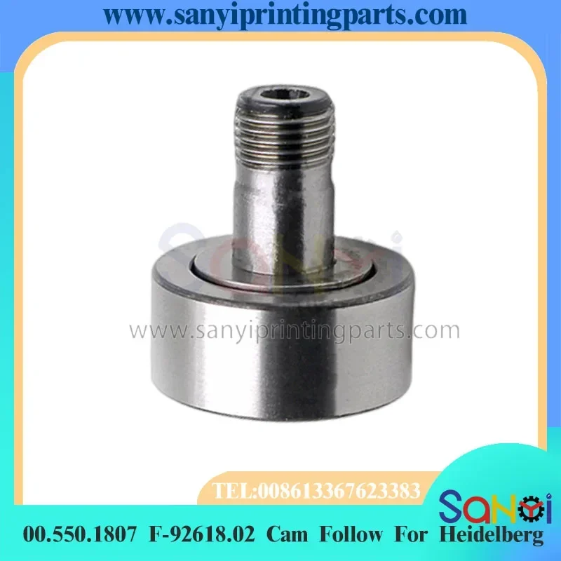 Best Quality 00.550.1807 F-92618.02 Cam Follow 26x10x30 For Heidelberg SM74 PM74 Printing Machine Parts