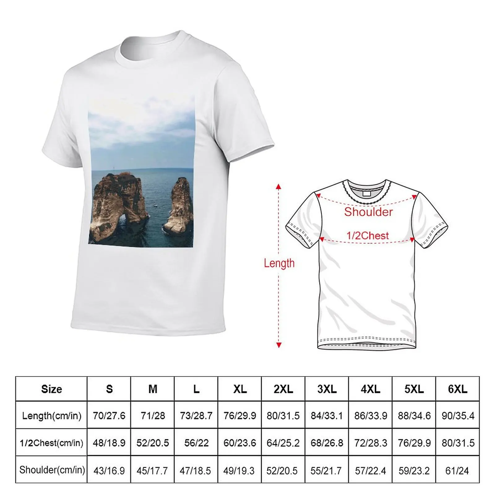 Beirut Lebanon City T-Shirt Quick Dry Light Sports T-Shirt