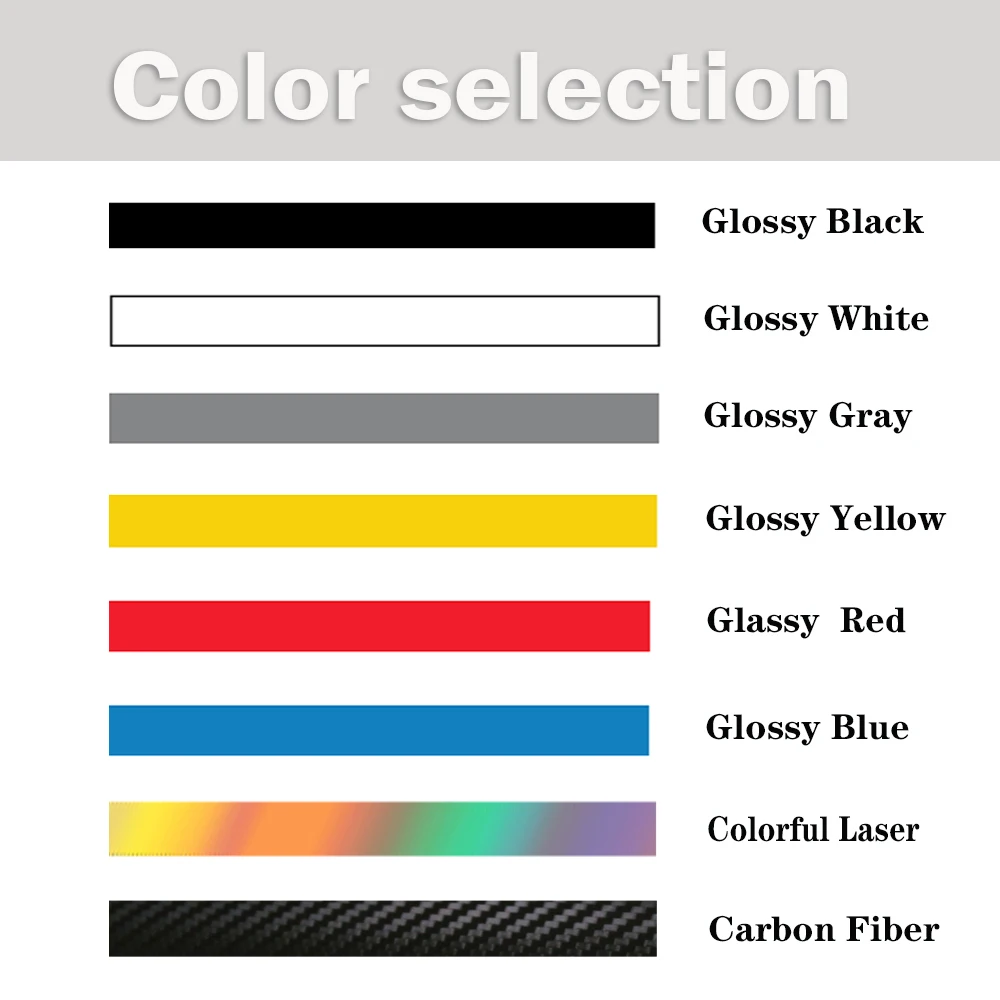 Car Side Body Sticker Stripe Skirt Sport Decal For Mercedes Benz A Class W176 W177 A45 A180 A200 A220 A250 X117 AMG Decoration