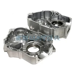 Motorcycle pit dirt parts Yingxinag YX150 150CC Engine Crankshaft Crank Case Cover For YX150CC Dirt Pit Bike Engine Parts