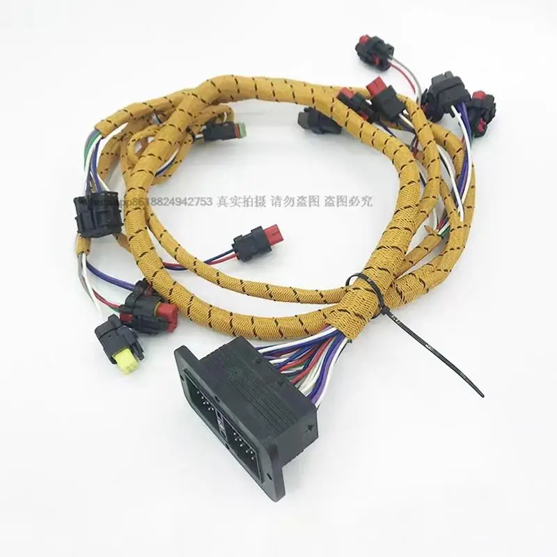 for CAT C42 Excavator Machine Line Board Computer Board Leash High Quality Accessory