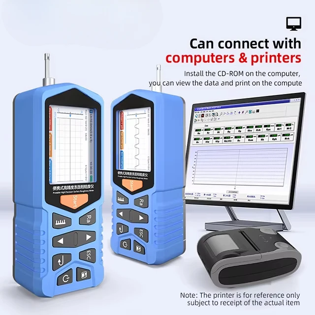 Portable Digital Roughness Measuring Instrument Surface Roughness Tester with Good Price