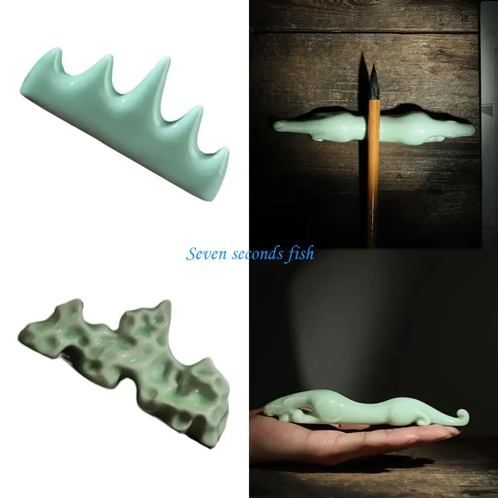 L74B Ceramic Ben Rest Calligrafía Paperos