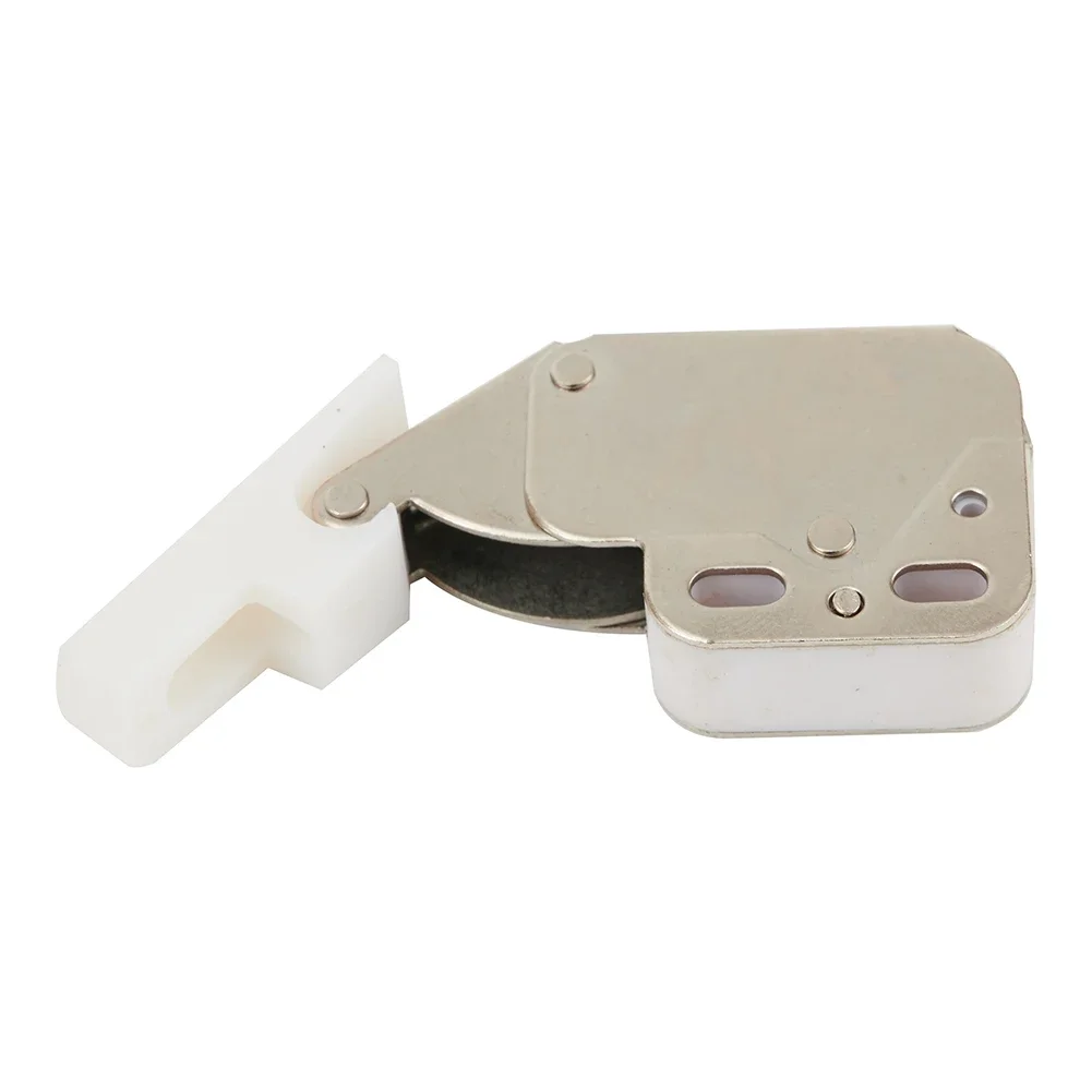 

Reliable Hot Sale Newest Tools Snap Lock LOADED Boat Cupboard Cold Rolled Steel + Nylon Door Cabinet Latch Lock