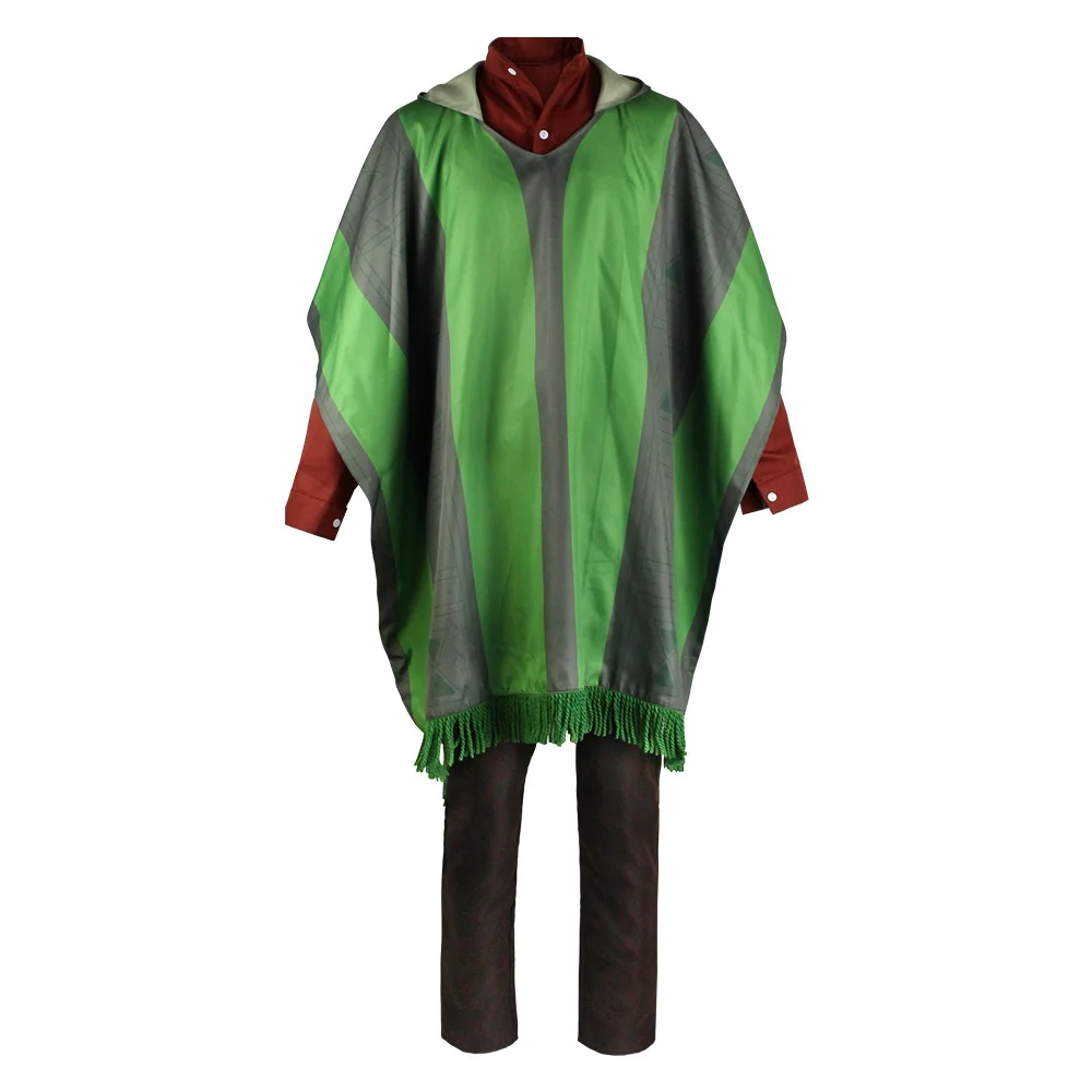 Kostium na Halloween, występ, Magic House, Br Cosplay, przebranie, strój do odgrywania ról, chińska produkcja, wiosna