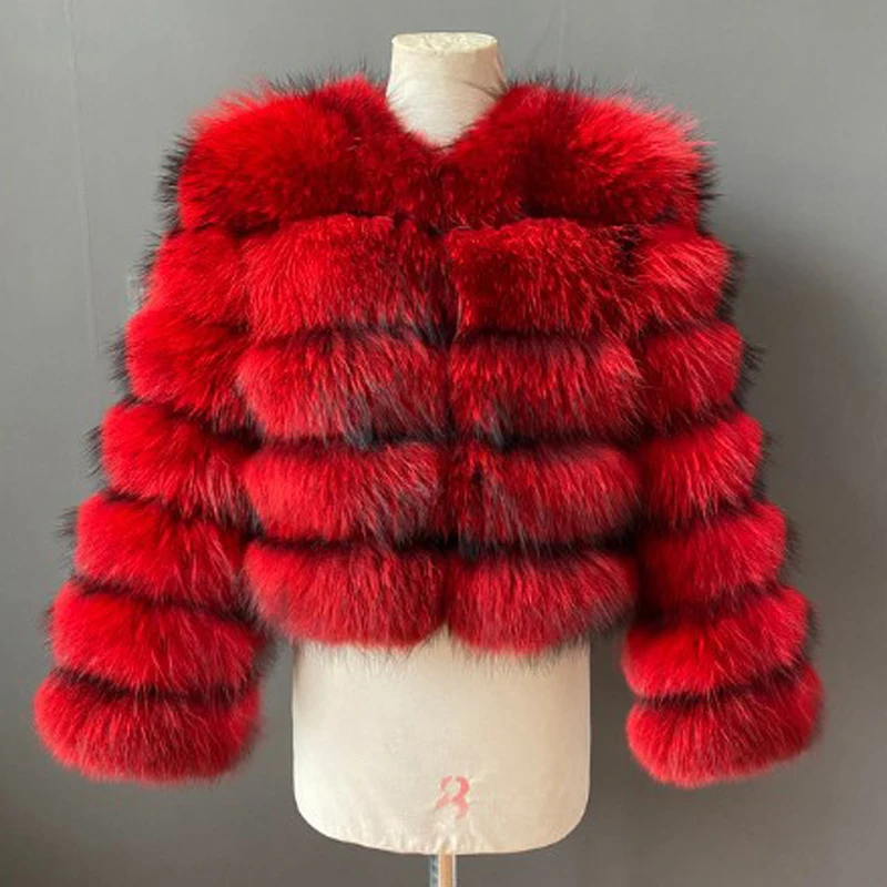 Wholesale Faux Squirrel Fur Jacket Women\'s Style Cross-Border European And American Factory Pinned Real Fur Coat Stock Available