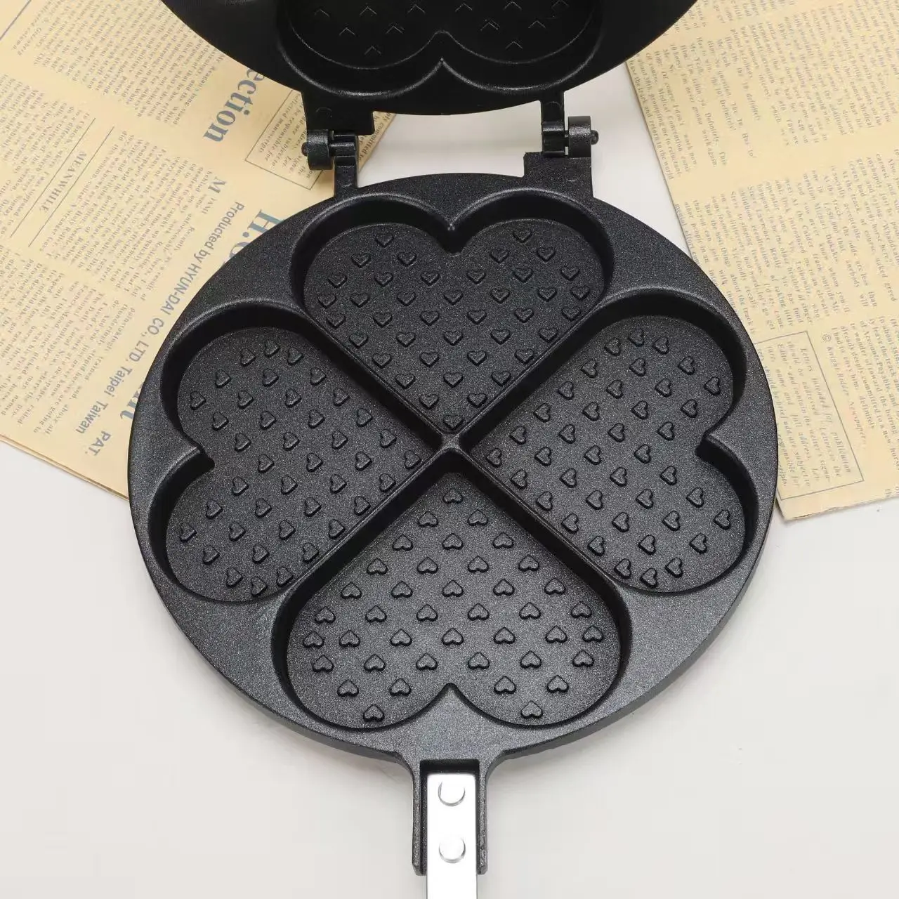 DS Household Waffle Muffin Baking Mold Baking Pan Commercial Household Non-stick Small Cake Stall 4
