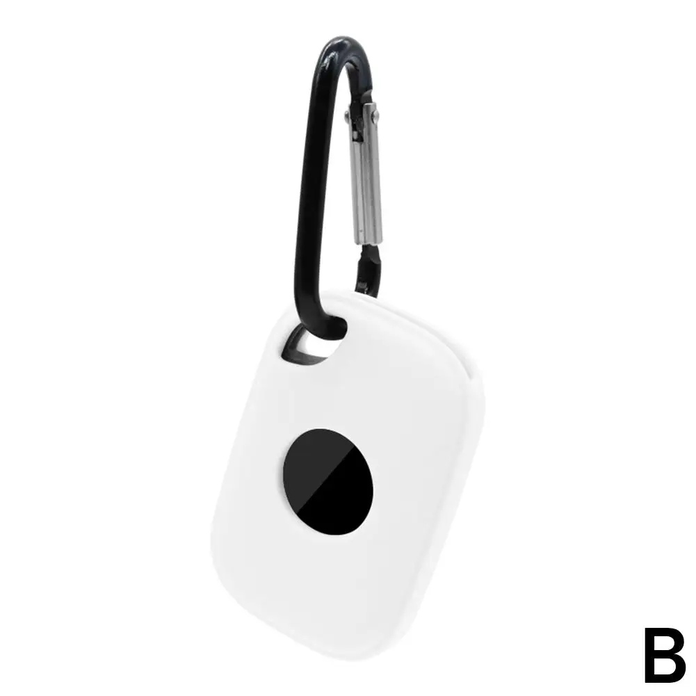 1pcs For Tile Pro 2024 Bluetooth Positioning Silicone Protective Caser Dirt Resistant Not Greasy Anti-loss Easy To Ca J6w5