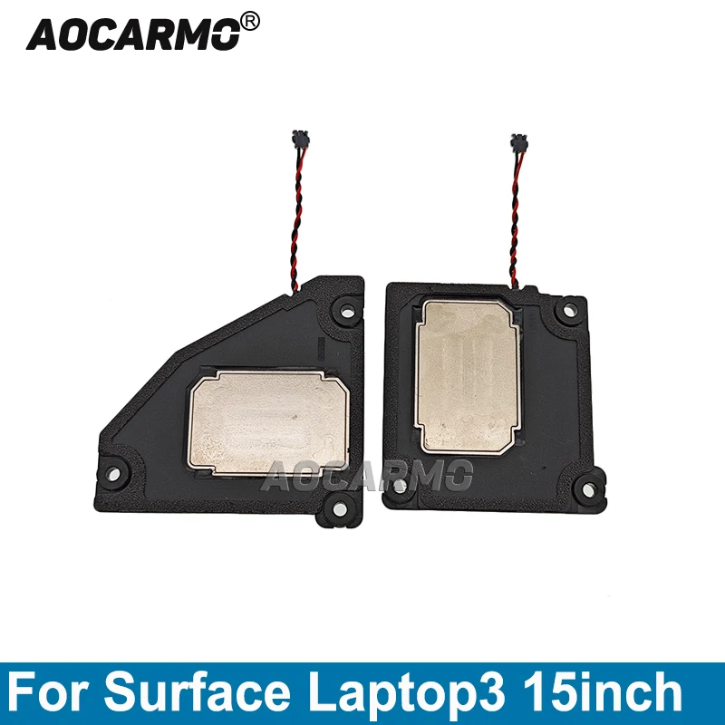 

Aocarmo For Microsoft Surface Laptop 3 15" 1873 Right Left Ringer Buzzer Loud Speaker Loudspeaker Flex Module Replacement Parts