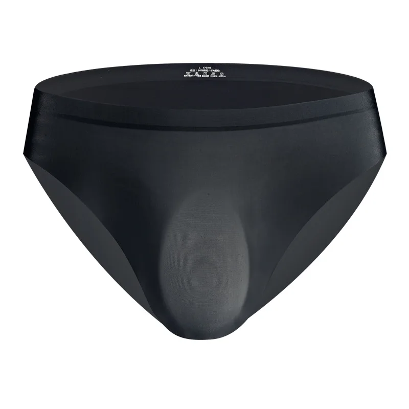 Xiaomi-Sous-vêtement sexy sans couture pour homme, slip respirant ultra-fin, caleçon transparent, slip d\'été