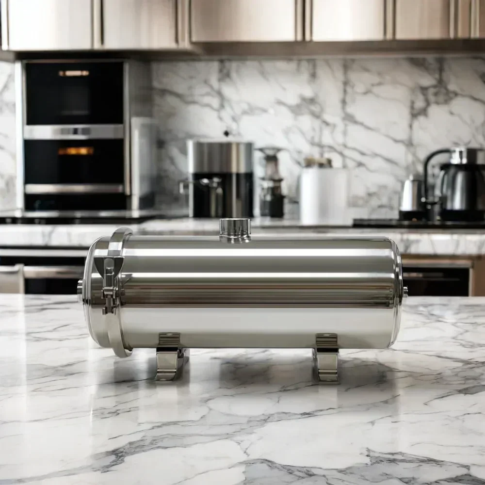 

Stainless Steel PVDF Ultrafiltration Filter Element Self-Cleaning Function Hot sales