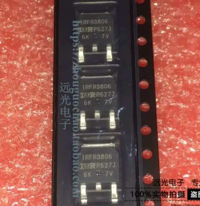 20PCS IRFR3806TRPBF TO-252-3 100% New original