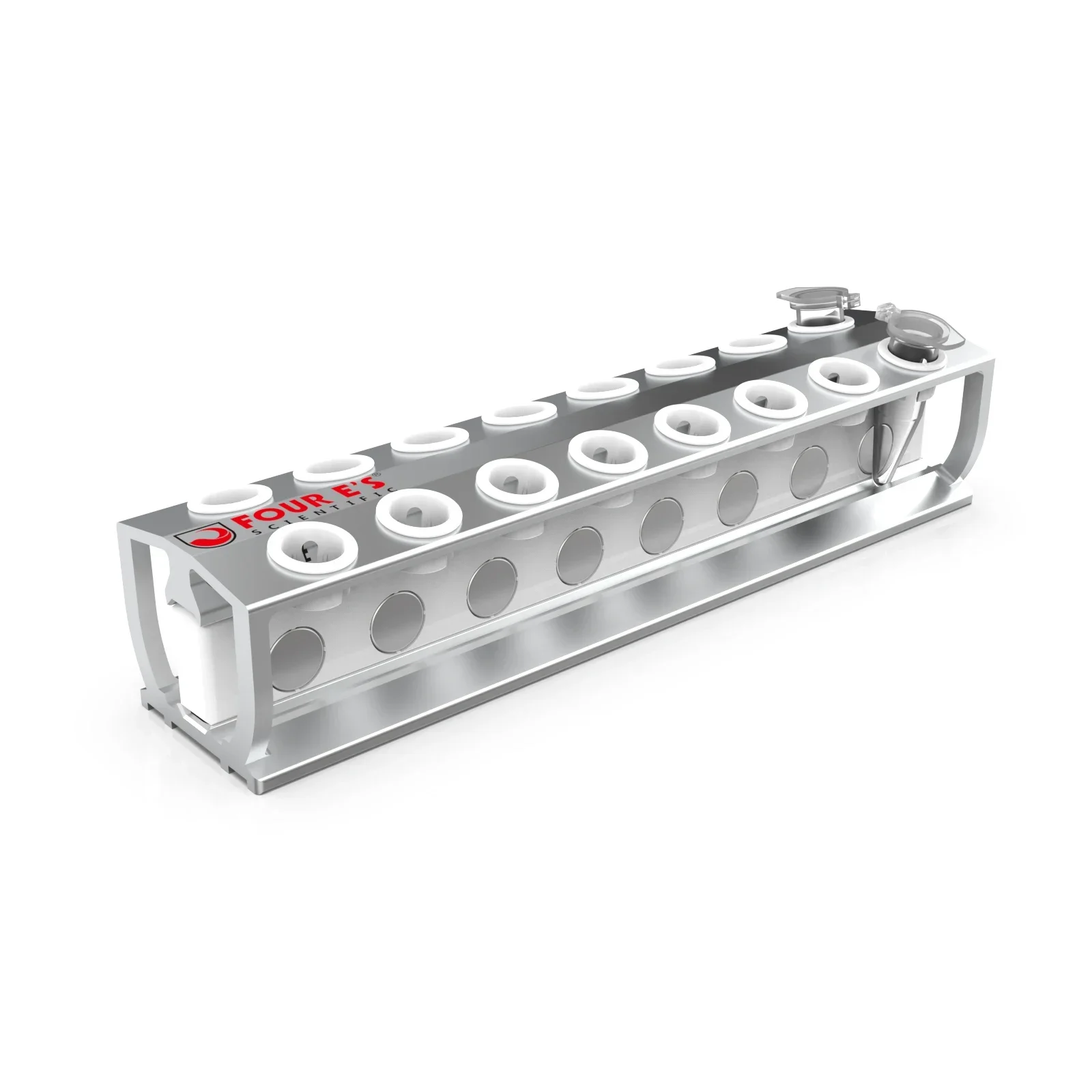 أداة علوم الحياة رف مغناطيسي 16 جيدًا لأنابيب PCR