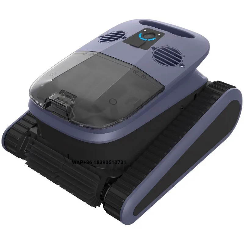 Swimming Pool Accessories Intelligent Cordless Pool Cleaner Bottom Automatic Cleaning Portable Pool Robot Vacuum Cleaner
