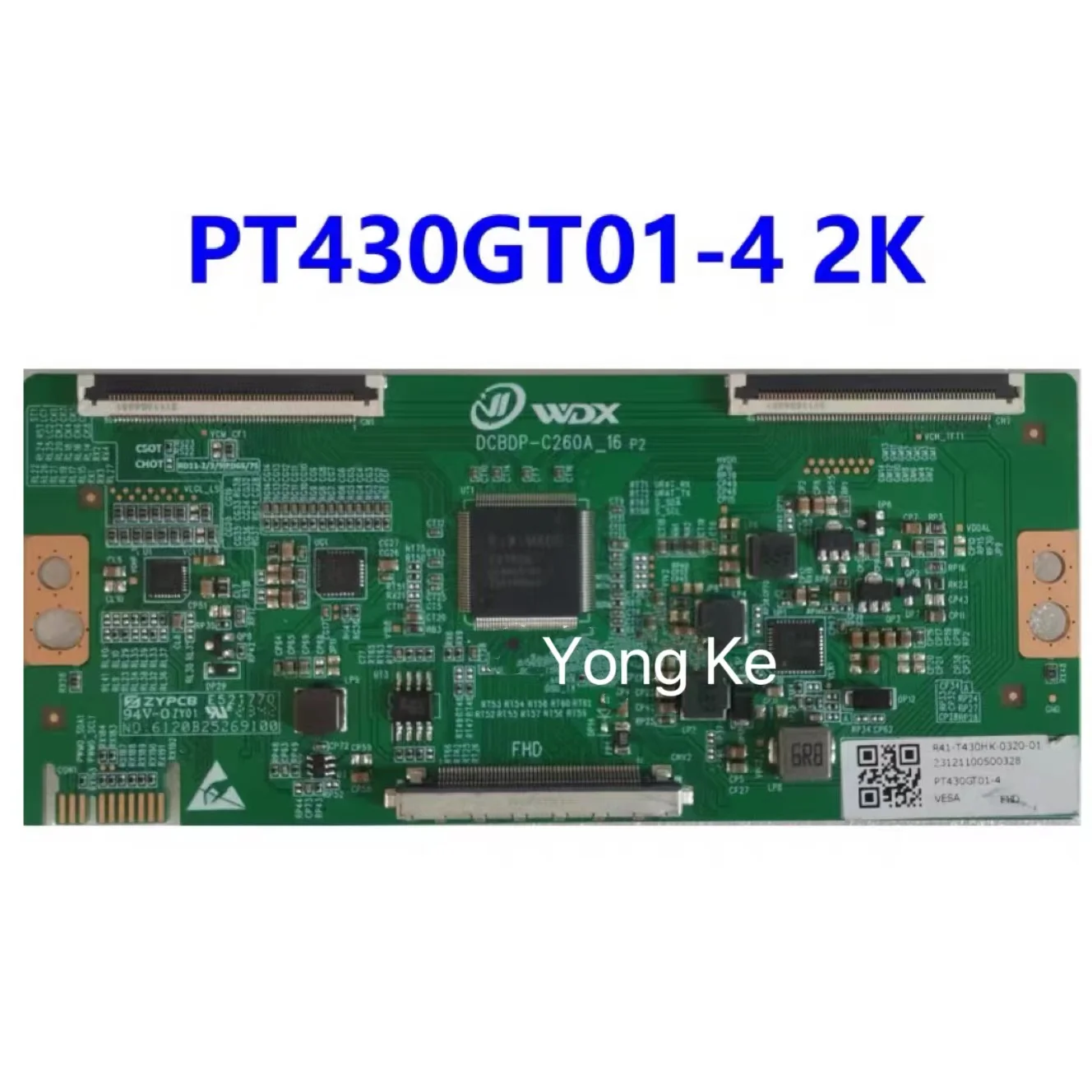 Placa lógica huix PT430GT01-4 2K 4K, nueva actualización