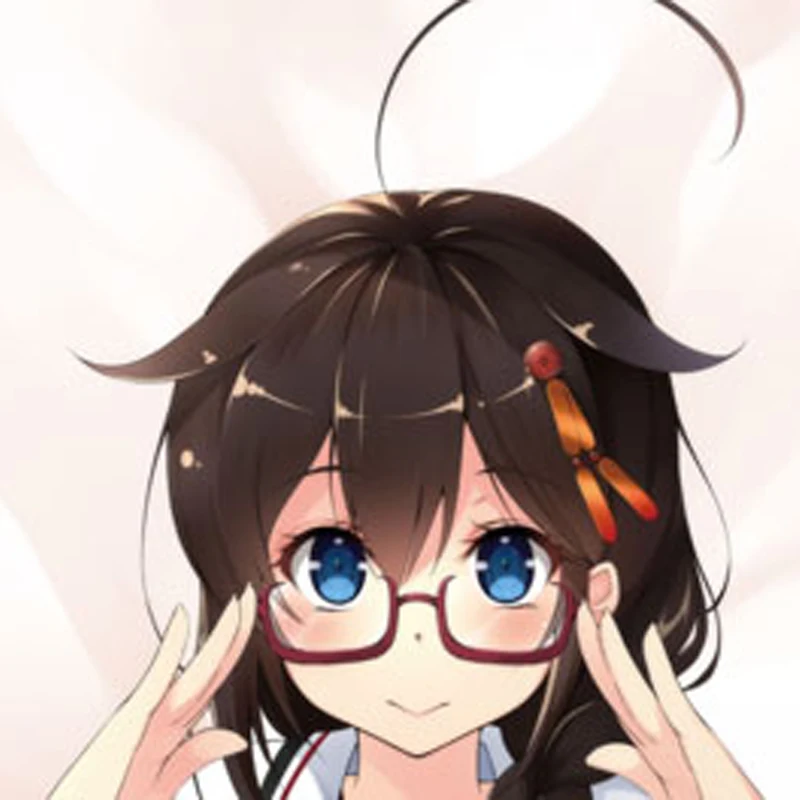 

Dakimakura Anime Pillow Cover Makigumo Double Sided Print 2Way Cushion Cover Xmas Gifts