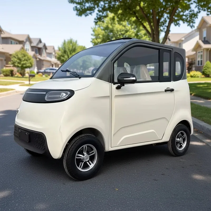 Cheap and Popular New Energy Adult Four-wheel Small Vehicle