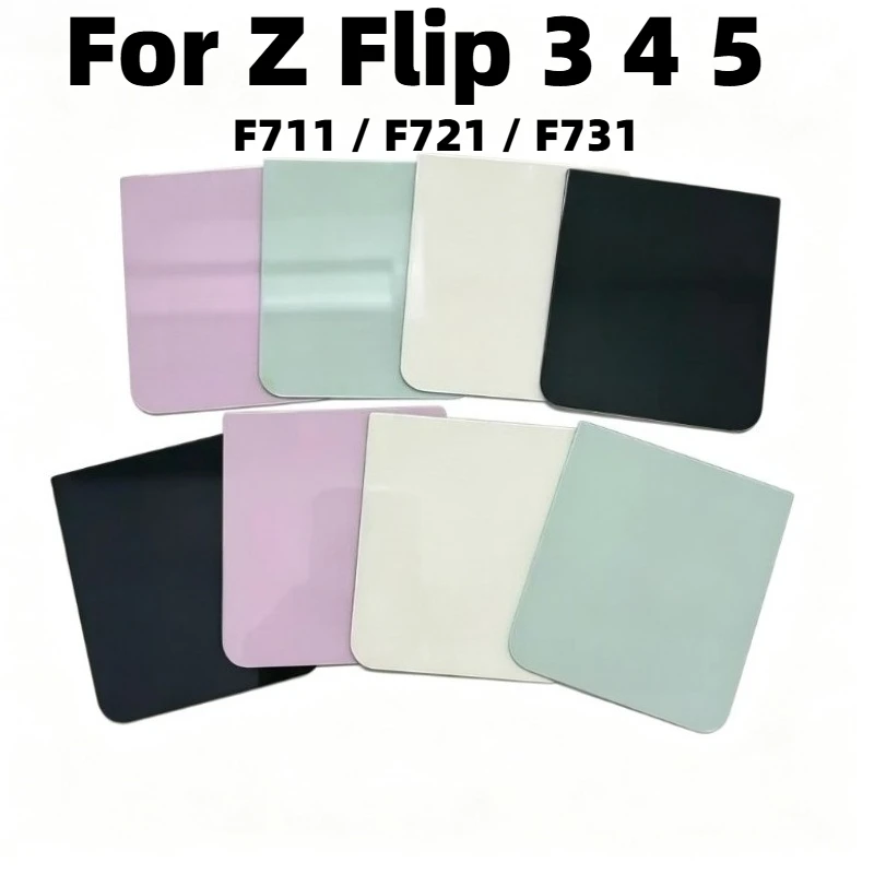 battery-cover-for-sam-z-flip-3-4-5-back-cover-glass-rear-battery-housing-sm-f711-f721-f731-replacement-part